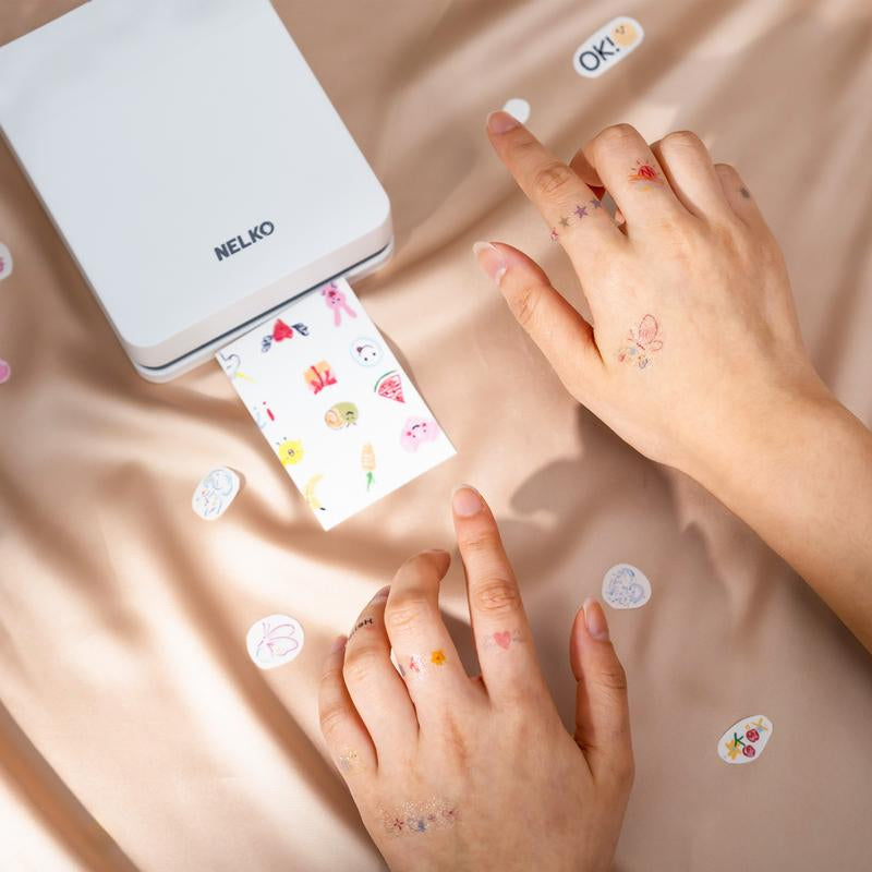 Capture Life's Moments Anywhere with the Nelko PP01 Portable Mini Wireless Photo Printer - Instant Bluetooth Printing for iOS & Android!