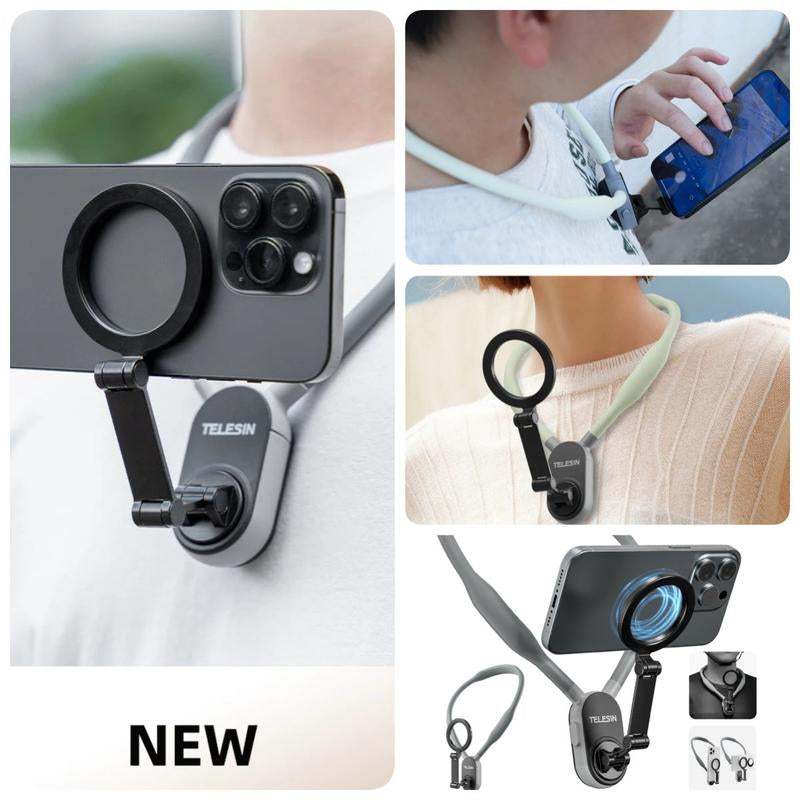 Magnetic Neck Smartphone Holder