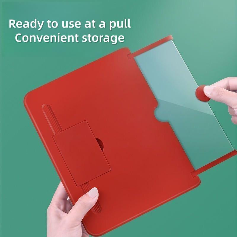 Transform Your Viewing Experience with the Ultra-HD 10" Mobile Phone Magnifier - Perfect for Eye Protection and Landscape Viewing