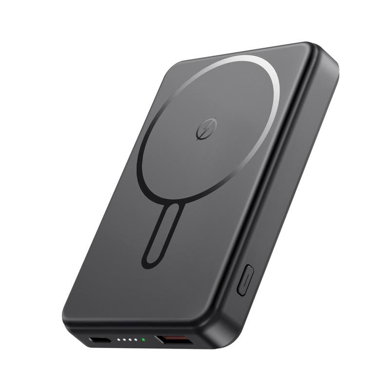 Unleash Power On-the-Go: Crazywhale Ultra Slim 12000mAh MagSafe Power Bank - 3-in-1 Magnetic Portable Charger with 22.5W PD for iPhone 17 Pro Max, iPad, and Android Devices