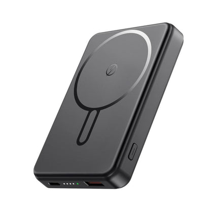 Unleash Power On-the-Go: Crazywhale Ultra Slim 12000mAh MagSafe Power Bank - 3-in-1 Magnetic Portable Charger with 22.5W PD for iPhone 17 Pro Max, iPad, and Android Devices