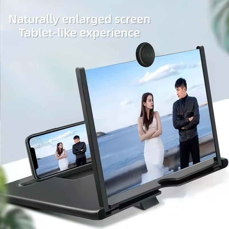 Transform Your Viewing Experience with the Ultra-HD 10" Mobile Phone Magnifier - Perfect for Eye Protection and Landscape Viewing