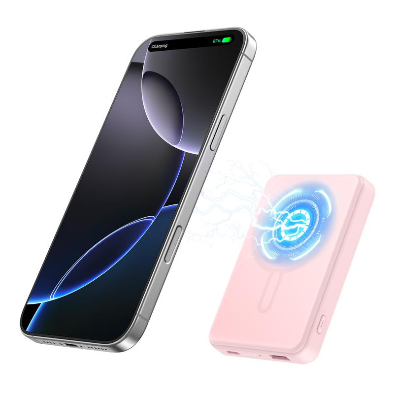 Unleash Power On-the-Go: Crazywhale Ultra Slim 12000mAh MagSafe Power Bank - 3-in-1 Magnetic Portable Charger with 22.5W PD for iPhone 17 Pro Max, iPad, and Android Devices