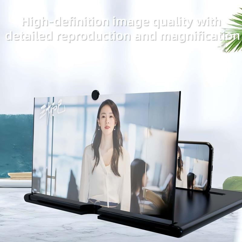 Transform Your Viewing Experience with the Ultra-HD 10" Mobile Phone Magnifier - Perfect for Eye Protection and Landscape Viewing