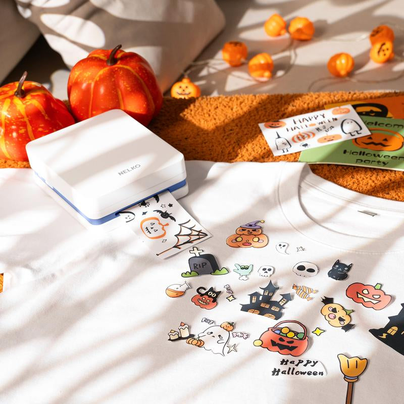 Capture Life's Moments Anywhere with the Nelko PP01 Portable Mini Wireless Photo Printer - Instant Bluetooth Printing for iOS & Android!