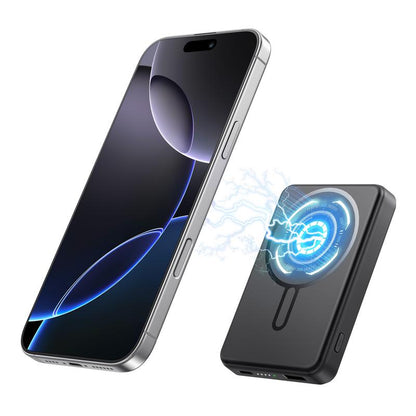 Unleash Power On-the-Go: Crazywhale Ultra Slim 12000mAh MagSafe Power Bank - 3-in-1 Magnetic Portable Charger with 22.5W PD for iPhone 17 Pro Max, iPad, and Android Devices